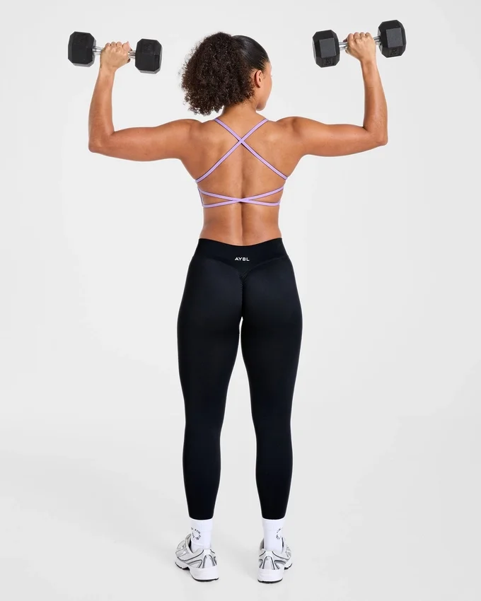Soutien-gorge de sport Essential à dos croisé