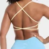 Soutien-gorge de sport Essential à dos croisé
