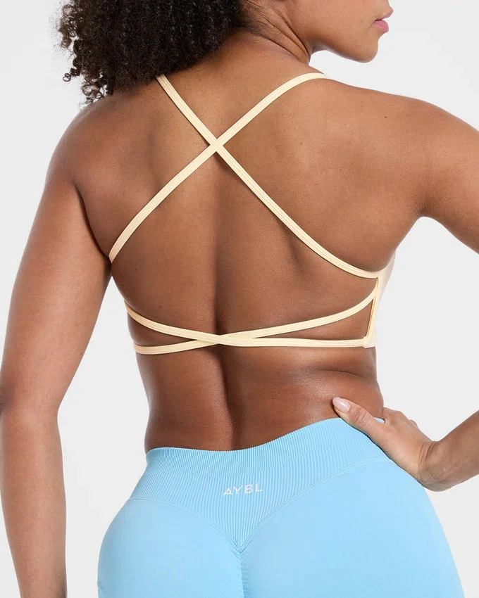 Soutien-gorge de sport Essential à dos croisé