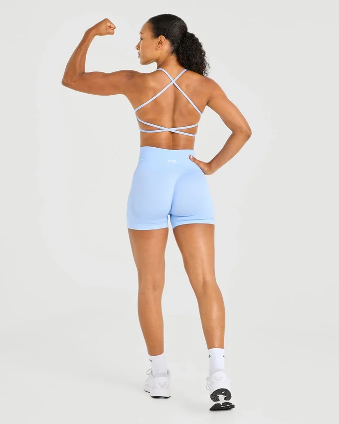 Soutien-gorge de sport Essential à dos croisé