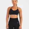 Soutien-gorge de sport froncé Essential