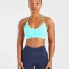 Soutien-gorge de sport froncé Essential