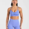 Soutien-gorge de sport froncé Essential