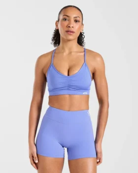 Soutien-gorge de sport froncé Essential