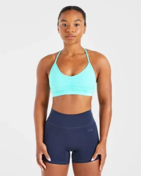 Soutien-gorge de sport froncé Essential