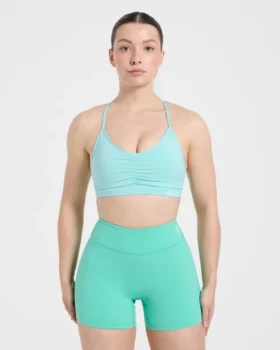 Soutien-gorge de sport froncé Essential