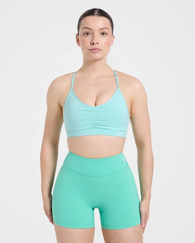 Soutien-gorge de sport froncé Essential
