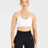 Soutien-gorge de sport froncé Essential