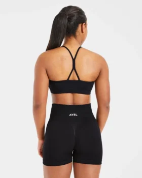 Soutien-gorge de sport froncé Essential
