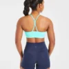 Soutien-gorge de sport froncé Essential