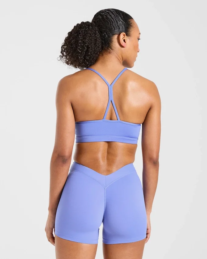 Soutien-gorge de sport froncé Essential
