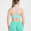 Soutien-gorge de sport froncé Essential