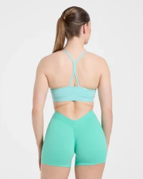 Soutien-gorge de sport froncé Essential