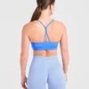 Soutien-gorge de sport froncé Essential