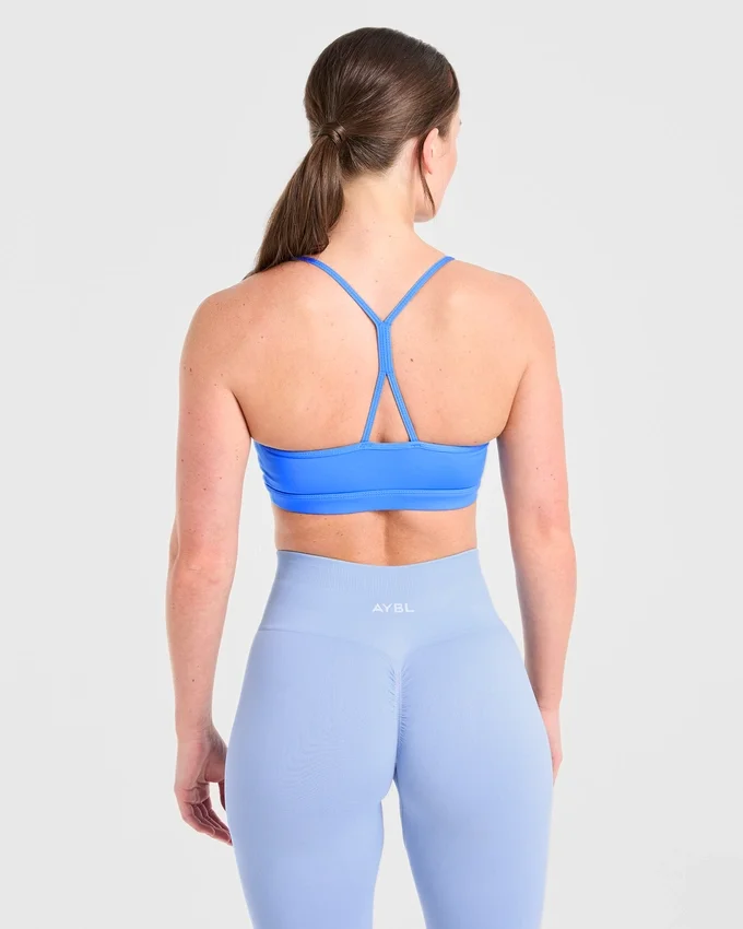 Soutien-gorge de sport froncé Essential