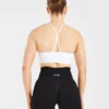 Soutien-gorge de sport froncé Essential