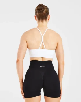 Soutien-gorge de sport froncé Essential
