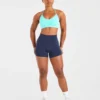 Soutien-gorge de sport froncé Essential