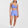 Soutien-gorge de sport froncé Essential