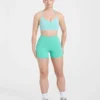 Soutien-gorge de sport froncé Essential
