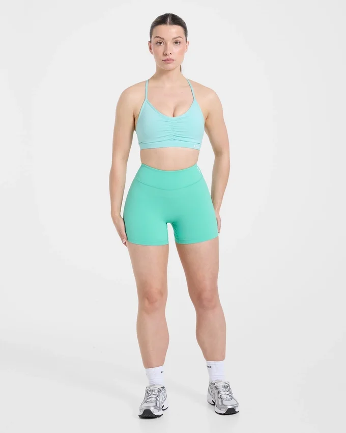 Soutien-gorge de sport froncé Essential