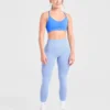 Soutien-gorge de sport froncé Essential