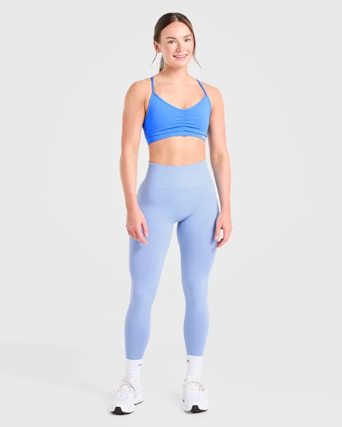 Soutien-gorge de sport froncé Essential