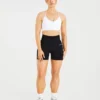 Soutien-gorge de sport froncé Essential