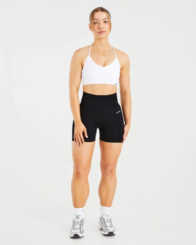 Soutien-gorge de sport froncé Essential