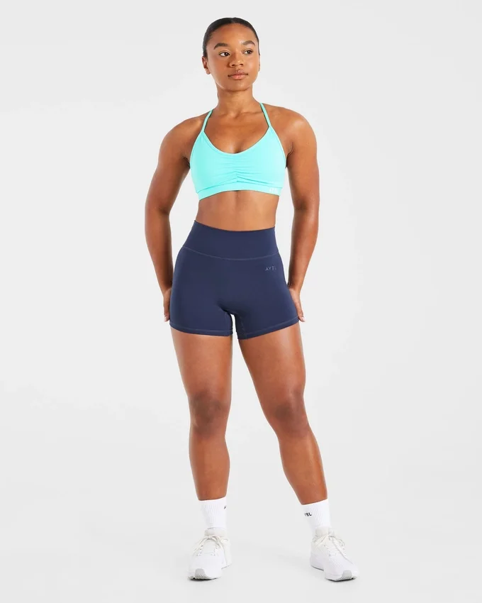 Soutien-gorge de sport froncé Essential