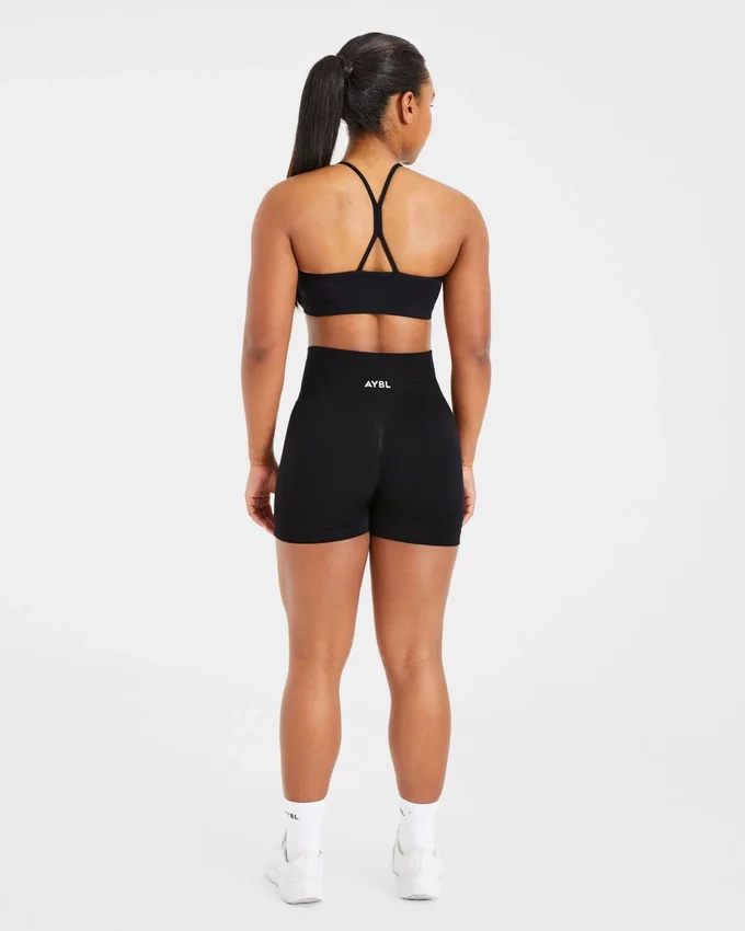Soutien-gorge de sport froncé Essential