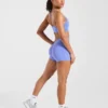 Soutien-gorge de sport froncé Essential