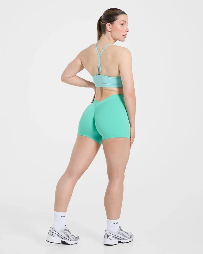Soutien-gorge de sport froncé Essential