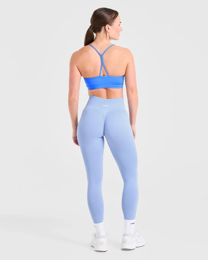 Soutien-gorge de sport froncé Essential