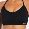 Soutien-gorge de sport froncé Essential