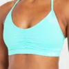 Soutien-gorge de sport froncé Essential