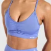 Soutien-gorge de sport froncé Essential