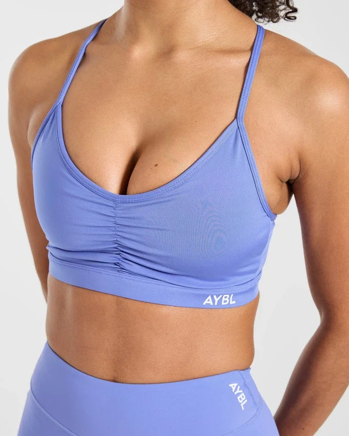 Soutien-gorge de sport froncé Essential