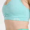 Soutien-gorge de sport froncé Essential