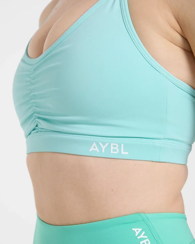 Soutien-gorge de sport froncé Essential