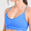 Soutien-gorge de sport froncé Essential