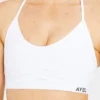 Soutien-gorge de sport froncé Essential