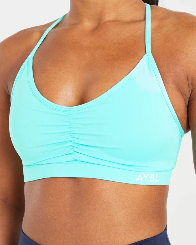 Soutien-gorge de sport froncé Essential