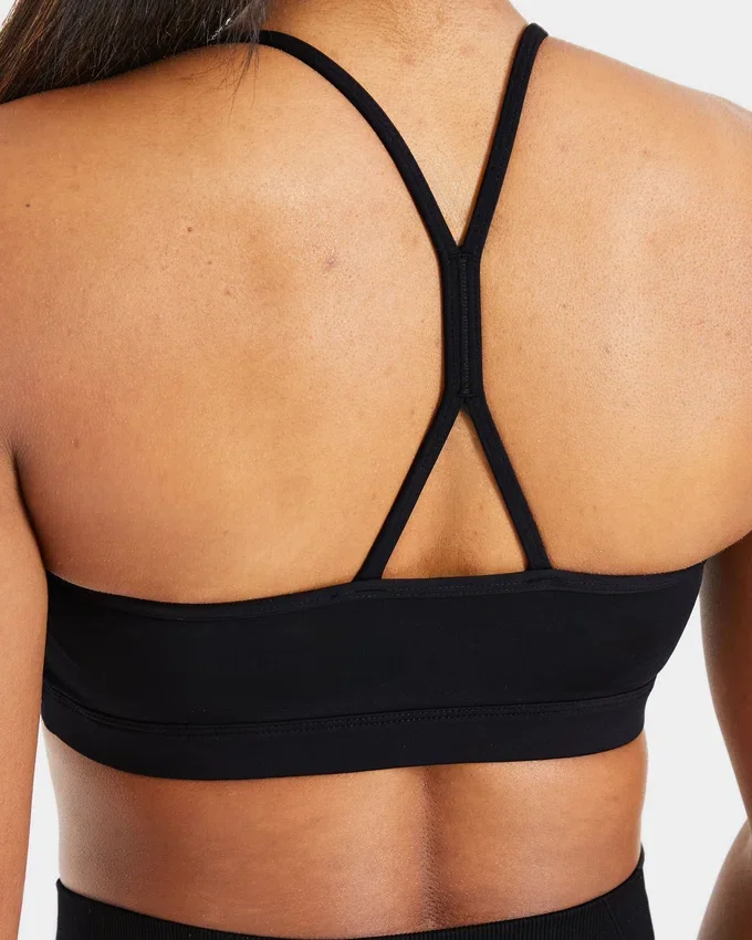 Soutien-gorge de sport froncé Essential