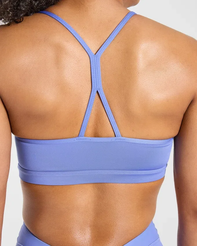Soutien-gorge de sport froncé Essential