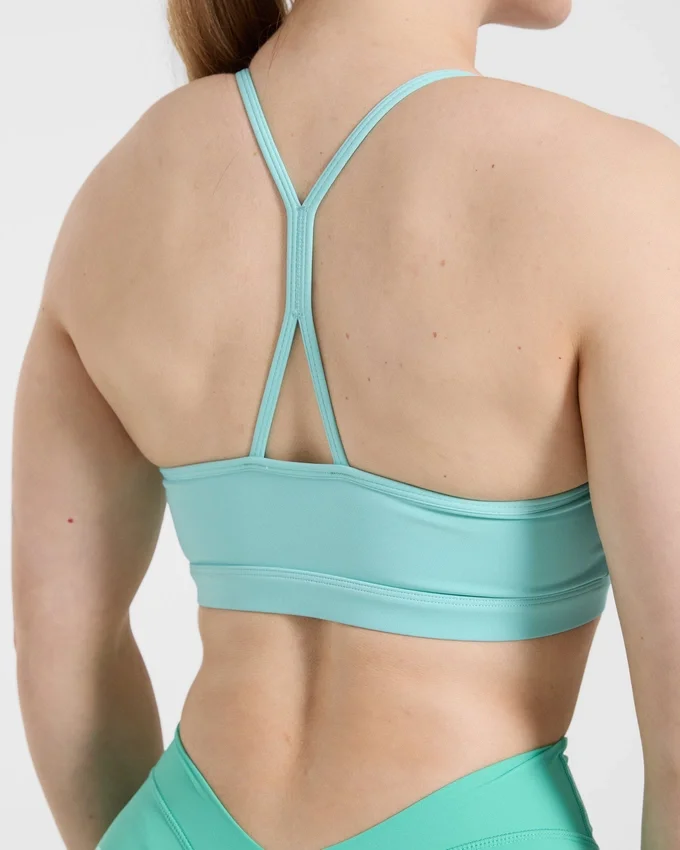 Soutien-gorge de sport froncé Essential