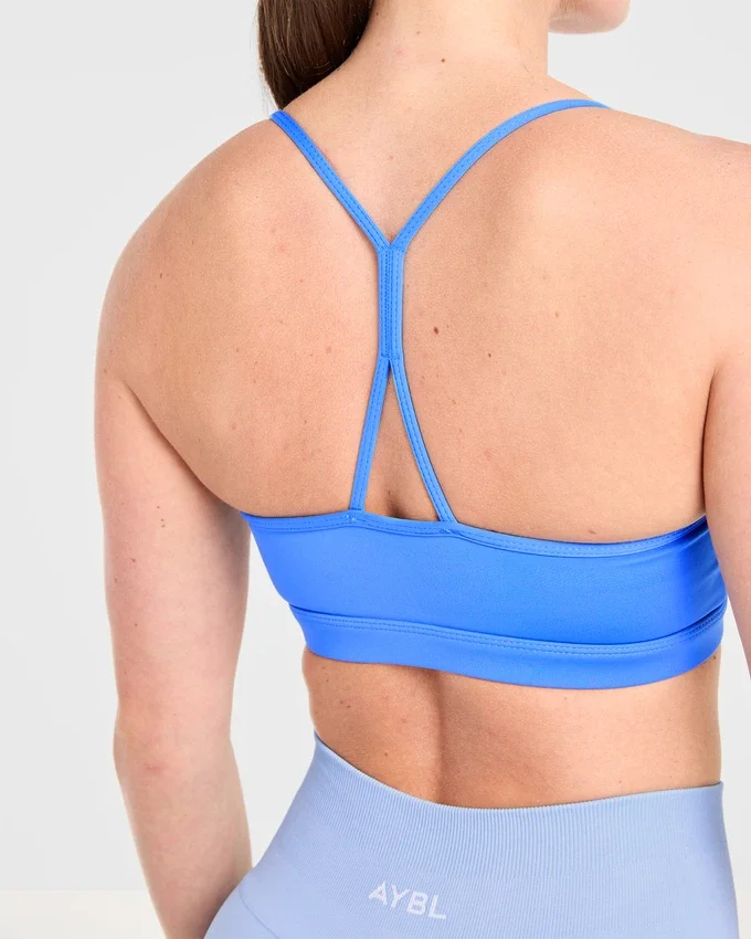 Soutien-gorge de sport froncé Essential