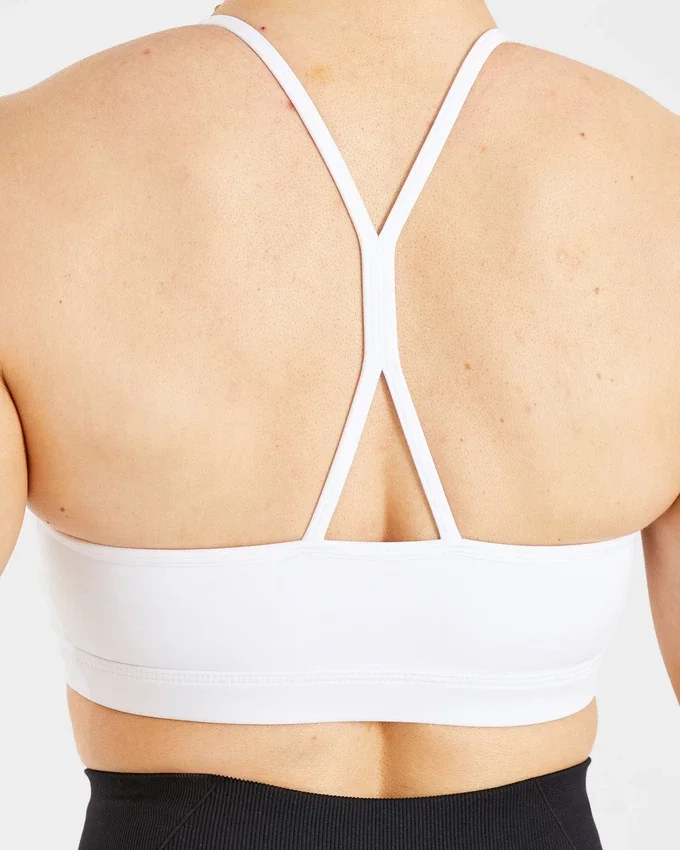 Soutien-gorge de sport froncé Essential