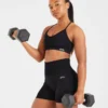 Soutien-gorge de sport froncé Essential