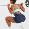 Soutien-gorge de sport froncé Essential